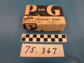 P&G laundry soap