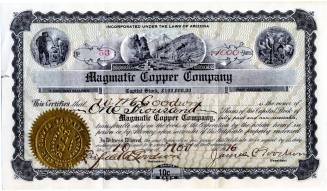 Magmatic Copper Company Capital Stock