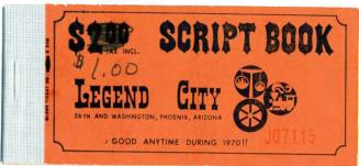 Legend City Script Book