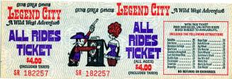 Tickets for Legend City - All Rides Ticket