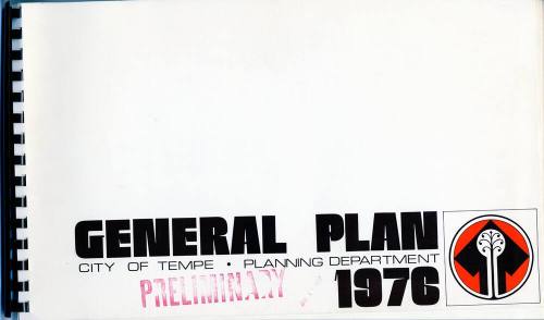Tempe General Plan 1976