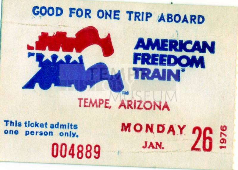 American Freedom Train Tickets, Adult