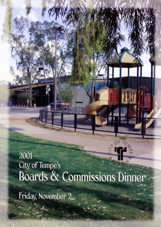 2001 Tempe Boards & Commissions Dinner