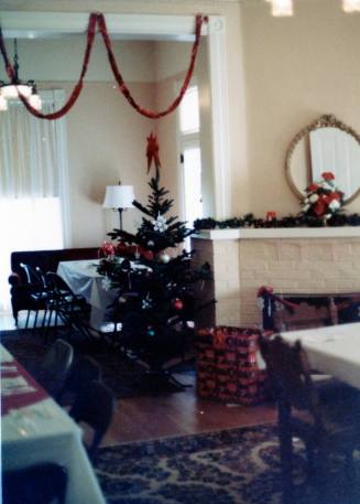 Petersen House Christmas Tree