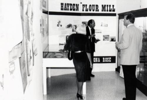 Tempe History Museum Hayden Flour Mill Exhibit