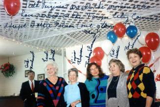 Virginia Thompson's Retirement Party, 1989