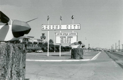 Legend City Amusement Park - 1200 Washington Street, Tempe, Arizona