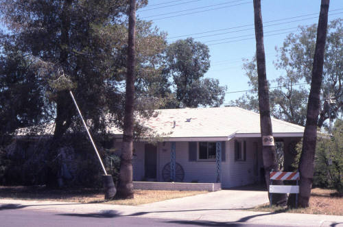 Property Address:  1725 South Farmer Avenue, Tempe, Arizona
Subdivision Address:  University Homes, Tempe, Arizona