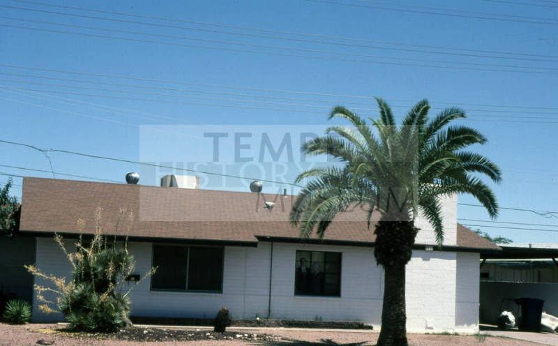 Property Address:  1717 South Farmer Avenue, Tempe, Arizona
Subdivision Address:  University Homes, Tempe, Arizona
