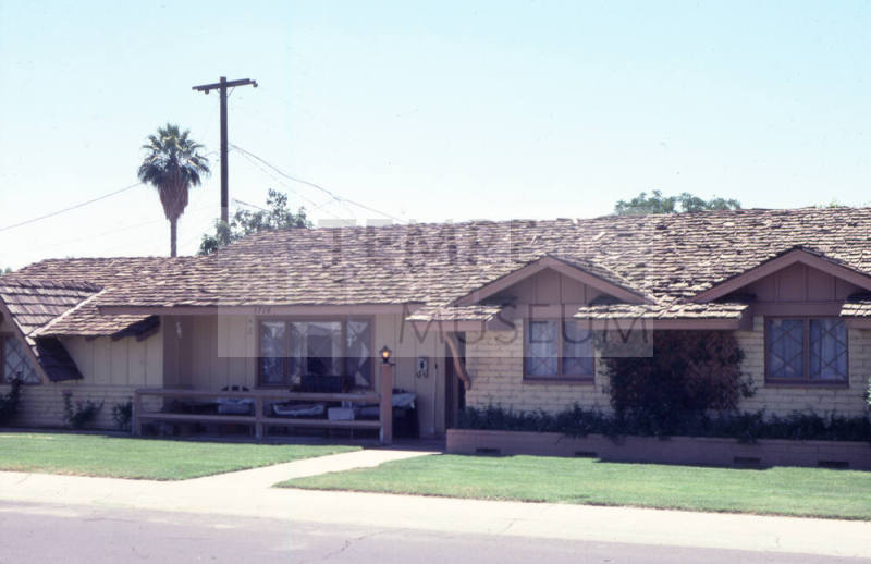 Property Address:  1718 South Farmer Avenue, Tempe, Arizona
Subdivision Address:  University Homes, Tempe, Arizona