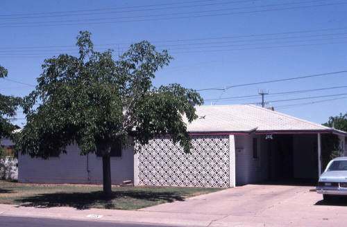 Property Address:  1713 South Farmer Avenue, Tempe, Arizona
Subdivision Address:  University Homes, Tempe, Arizona