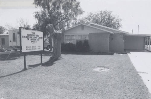 Church of Jesus Christ of L.D.S. - 1206 South Wilson Street, Tempe, Arizona
