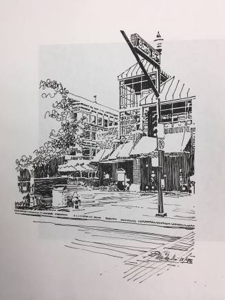 Drawing of Center Point on 6th Street and Mill Avenue
