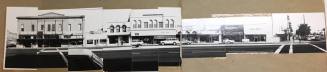 Panoramic Photograph of Stores on Mill Avenue between Fourth and Fifth Street