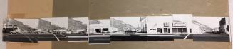Panoramic Photograph of Shops on Mill Avenue between Third and Fourth Street