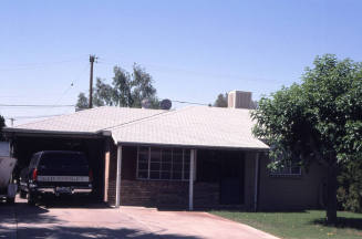 Property Address:  1007 West 17th Place, Tempe, Arizona
Subdivision Address:  Parkside Manor