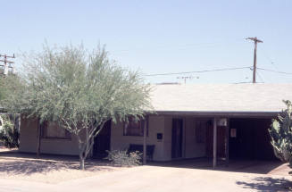 Property Address:  1008 West 17th Place, Tempe, Arizona
Subdivision Address:  Parkside Manor