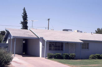 Property Address:  1049 West 17th Place, Tempe, Arizona
Subdivision Address:  Parkside Manor