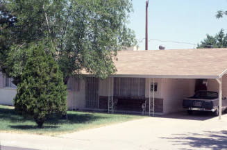 Property Address:  1806 South Parkside Drive, Tempe, Arizona
Subdivision Address:  Parkside Manor