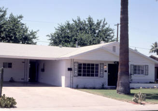 Property Address:  905 South Parkside Drive, Tempe, Arizona
Subdivision Address:  Parkside Manor