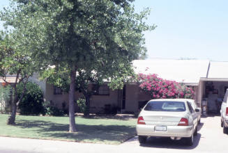 Property Address:  1722 South Parkside Drive, Tempe, Arizona
Subdivision Address:  Parkside Manor