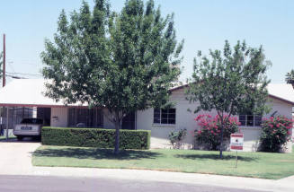 Property Address:  1705 South Parkside Drive, Tempe, Arizona
Subdivision Address:  Parkside Manor