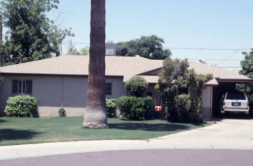 Property Address:  1710 South Parkside Drive, Tempe, Arizona
Subdivision Address:  Parkside Manor