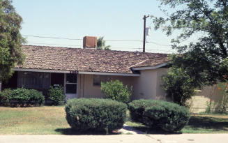Property Address:  1020 West 19th Street, Tempe, Arizona
Subdivision Address:  Parkside Manor