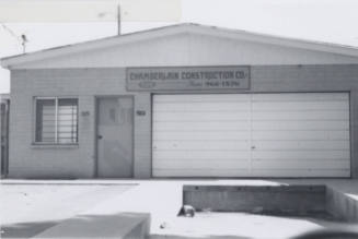 Chamberlain Construction Company - 515 West 1st Street, Tempe, Arizona