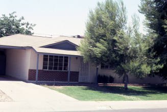 Property Address:   1023 South Roberts Road, Tempe, Arizona
Subdivision Address:  Parkside Manor