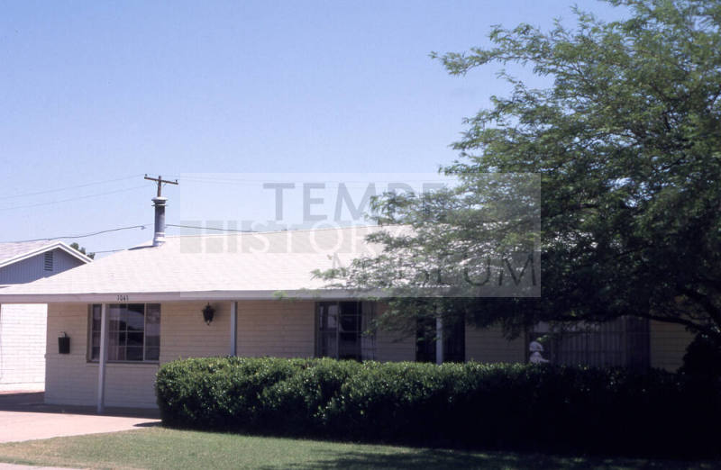 Property Address:  1041 West 18th Street, Tempe, Arizona
Subdivision Address:  Parkside Manor