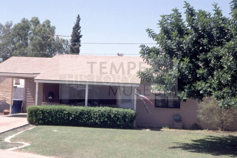 Property Address: 1044 West 18th Street, Tempe, Arizona
Subdivision Address:  Parkside Manor
