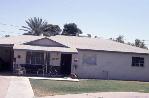 Property Address:  1047 West 18th Street, Tempe, Arizona
Subdivision Address:  Parkside Manor