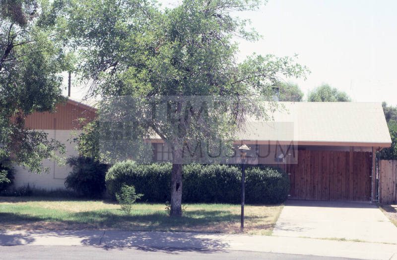 Property Address:  1053 West 18th Street, Tempe, Arizona
Subdivision Address:  Parkside Manor