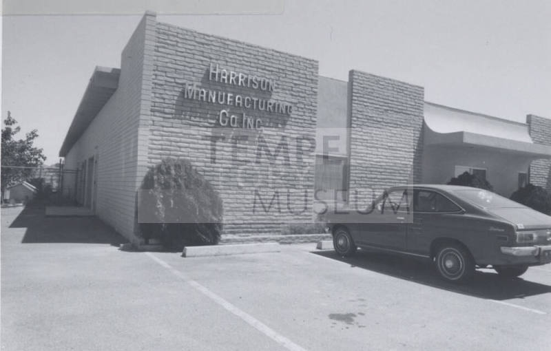 Harrison Manufacturing Company Inc. - 942 West 1st Street, Tempe, Arizona