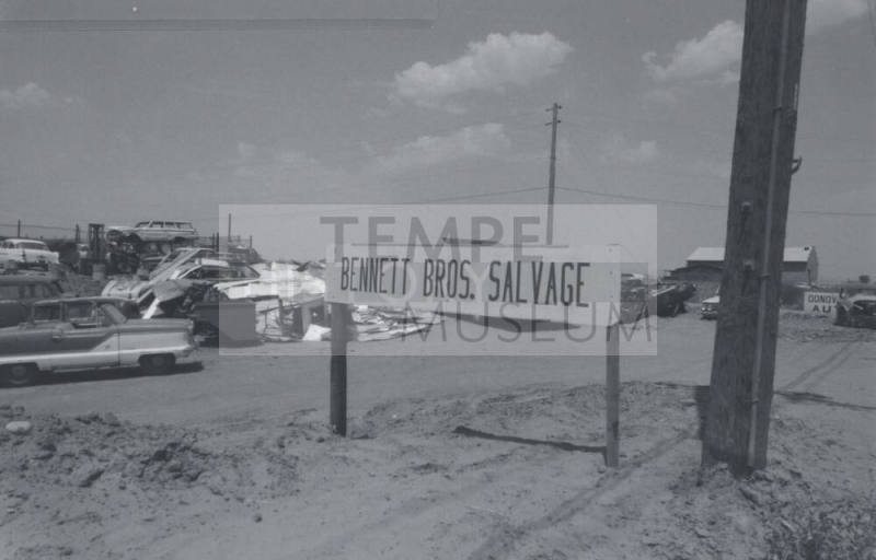 Bennett Brothers Salvage - 1990 East 1st Street, Tempe, Arizona