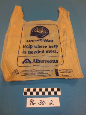 Plastic Bag, Albertson's/United Way