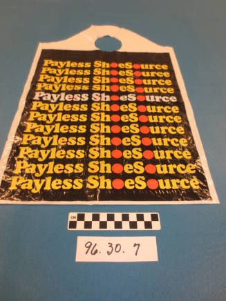 Plastic Bag, Payless Shoe Store