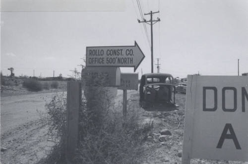 Rollo Construction Company - 1992 East 1st Street, Tempe, Arizona