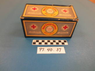 Red Cross cotton w/ box
