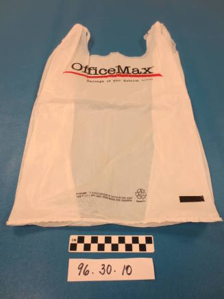 Plastic Bag, Office Max