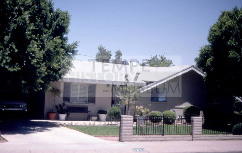 Property Address:  1034 West Elna Rae Street, Tempe, Arizona
Subdivision Address:  Western Village
