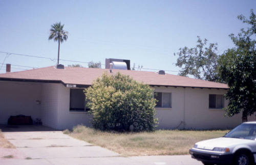 Property Address:  1041 West Elna Rae Street, Tempe, Arizona
Subdivision Address:  Western Village