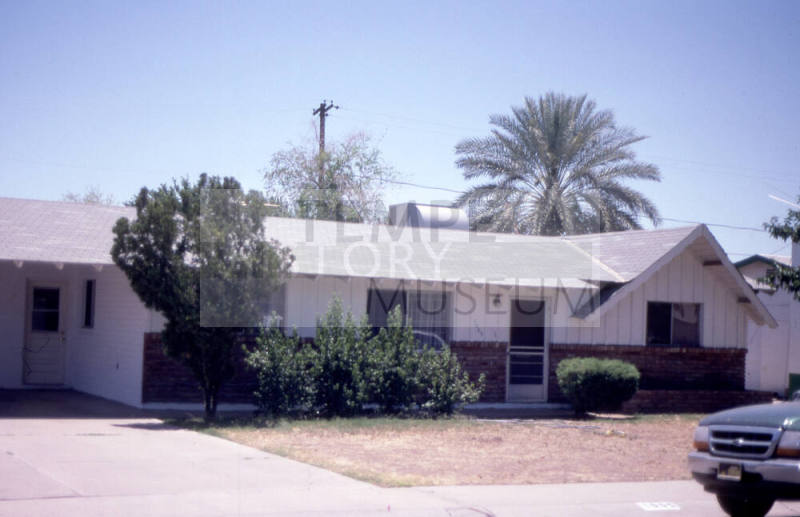 Property Address:   1005 West Elna Rae Street, Tempe, Arizona
Subdivision Address:  Western Village