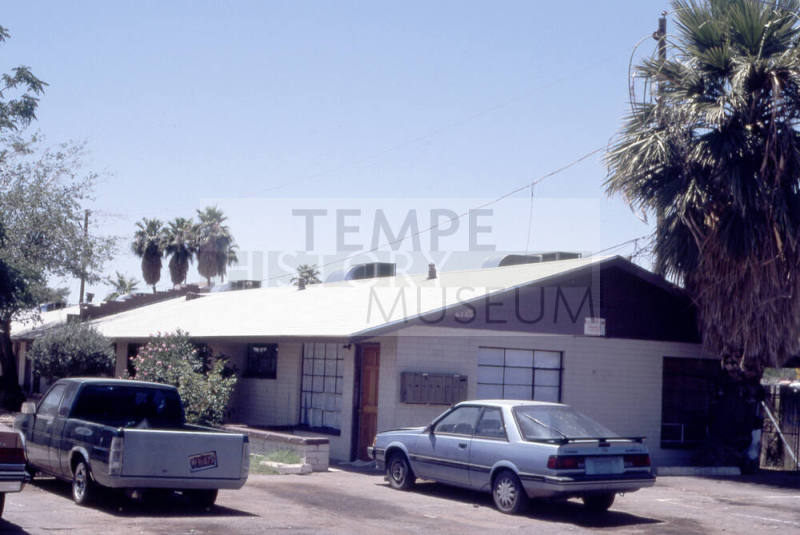 Property Address:  2125 East Lemon Street, Tempe, Arizona
Subdivision Address:  Lola Vista