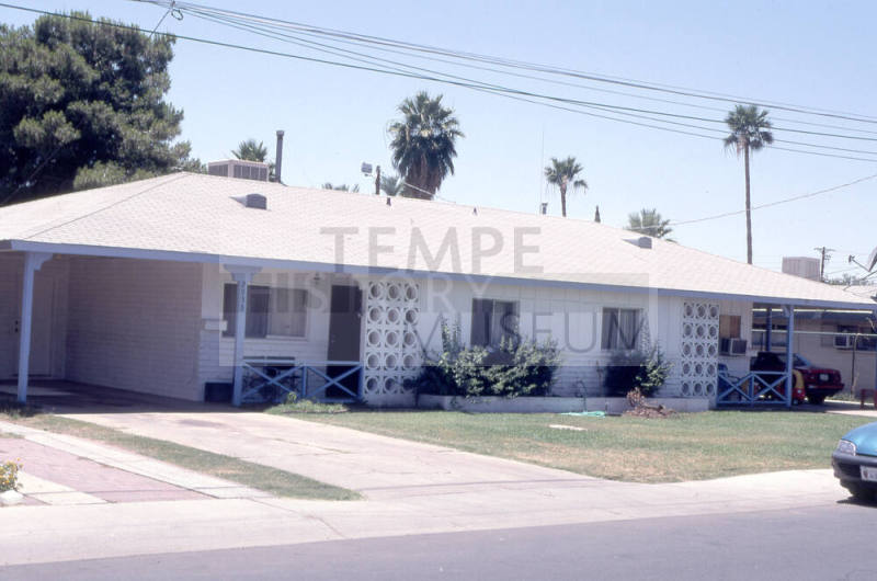 Property Address:  2031-33 East Lemon Street, Tempe, Arizona
Subdivision Address:  Zella Vista