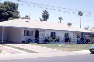 Property Address:  2031-33 East Lemon Street, Tempe, Arizona
Subdivision Address:  Zella Vista