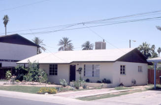 Property Address:  2035 East Lemon Street, Tempe, Arizona
Subdivision Address:  Zella Vista