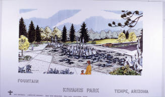 Kiwanis Park fountain design slide