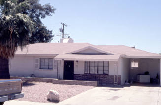 Property Address:  1018 South Siesta Lane, Tempe, Arizona
Subdivision Address:  Hudson Park